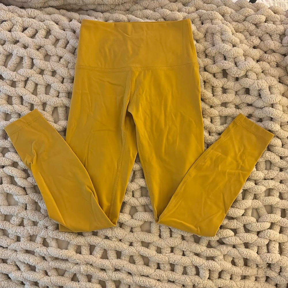 Mustard Yellow Leggings